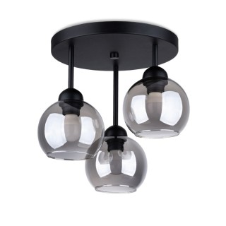 Lustre ALINO 3 noir