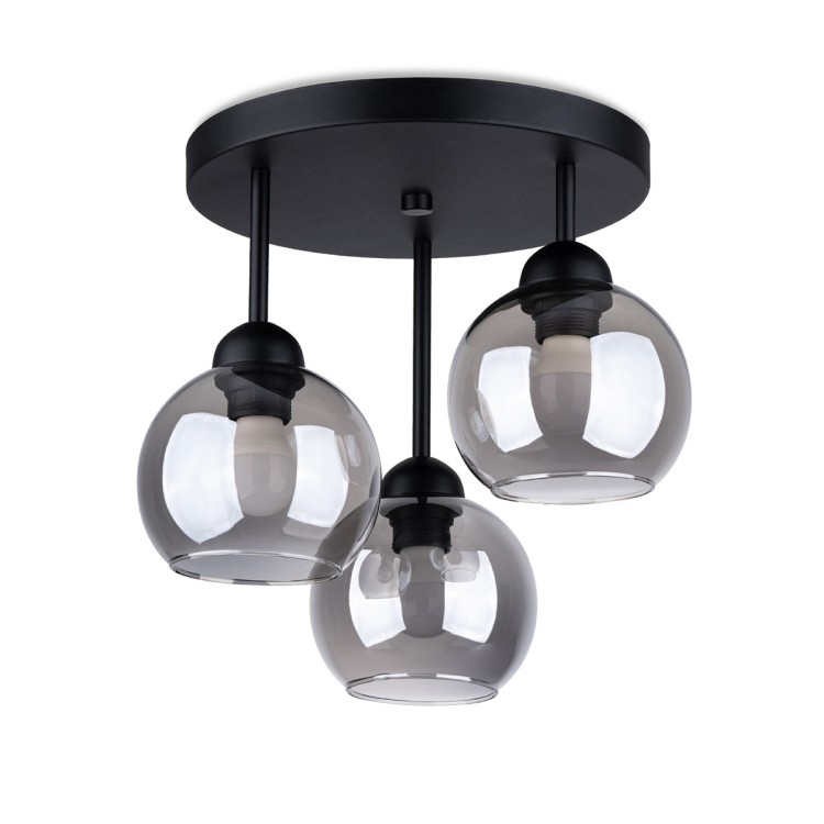 Lustre ALINO 3 noir