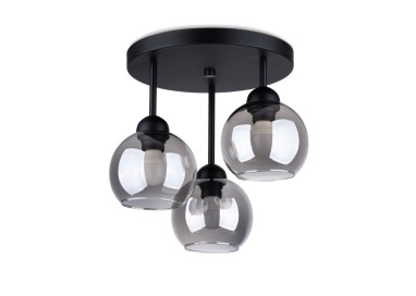 Lustre ALINO 3 noir