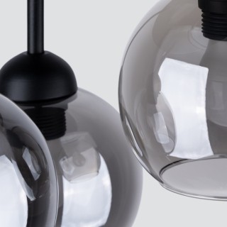Lustre ALINO 3 noir