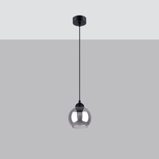 Lampe pendante ALINO 1 noir