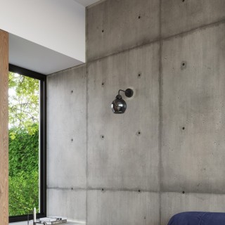 Lampe pendante ALINO 1 noir