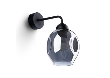 Applique FILLAN 1 noir