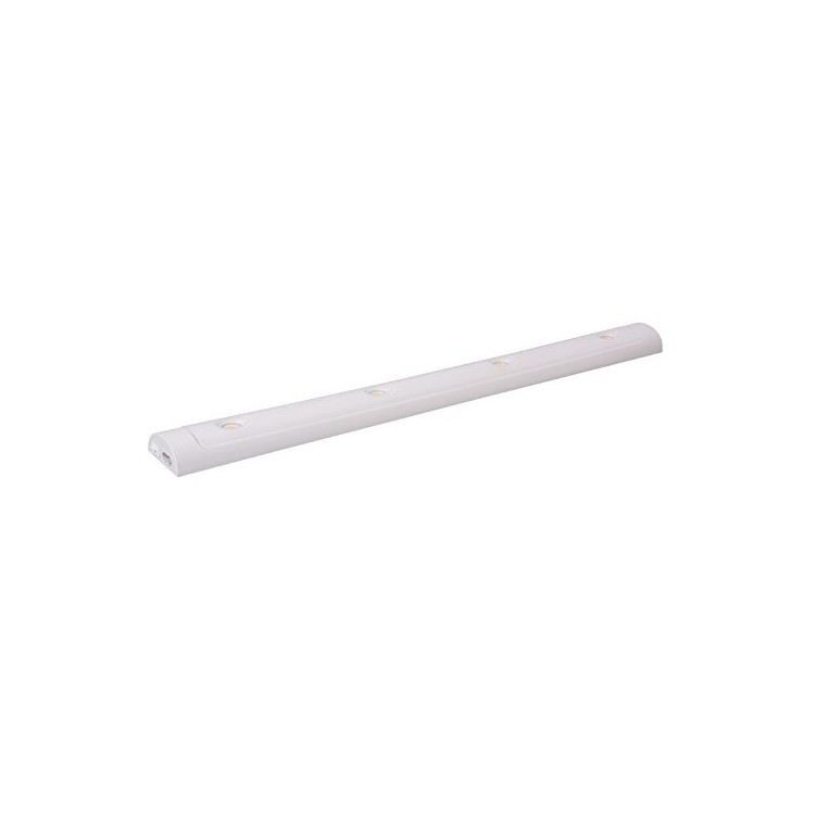 StarLicht 563535927 Armature StarLED Bosco 4W, Plastique, Blanc