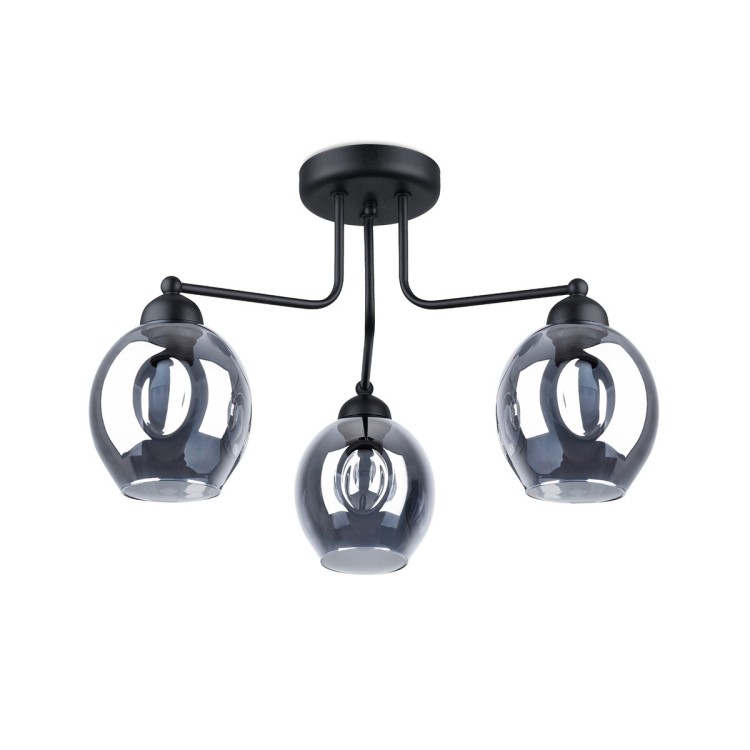 Lustre FILLAN 3 noir