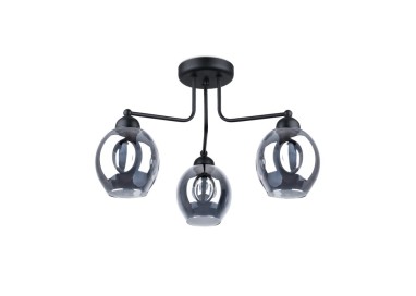 Lustre FILLAN 3 noir