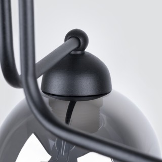 Lustre FILLAN 3 noir