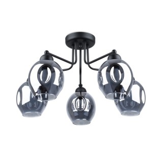Lustre FILLAN 5 noir