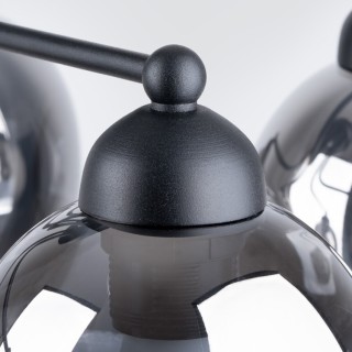 Lustre FILLAN 5 noir