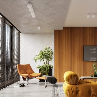 Plafonnier YOLI 1 blanc