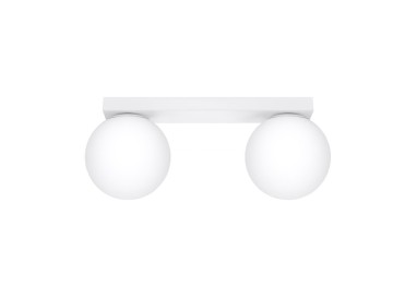 Plafonnier YOLI 2 blanc