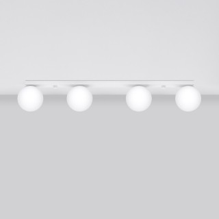 Plafonnier YOLI 4 blanc