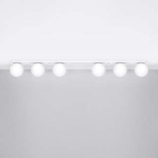 Plafonnier YOLI 6 blanc
