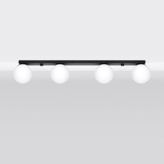 Plafonnier YOLI 4 noir