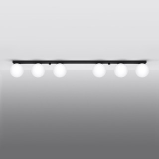 Plafonnier YOLI 6 noir