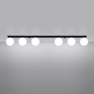 Plafonnier YOLI 6 noir