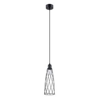 Lampe suspendue SUBA 1 noir