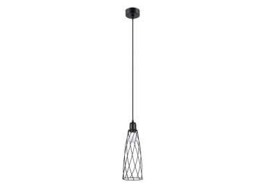 Lampe suspendue SUBA 1 noir