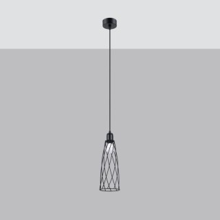 Lampe suspendue SUBA 1 noir