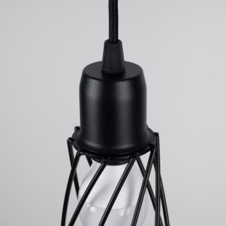 Lampe suspendue SUBA 1 noir