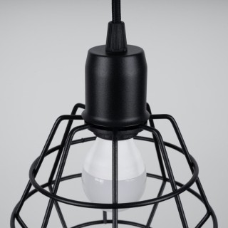 Lampe suspendue SUBA 3P noir