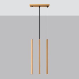 Lampe suspendue PASTELO 3L or