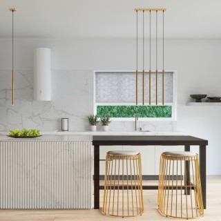 Lampe suspendue PASTELO 3L or