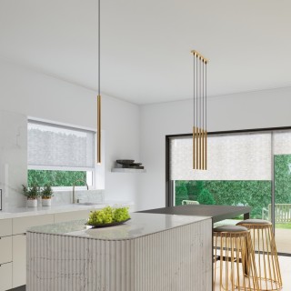 Lampe suspendue PASTELO 3L or