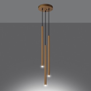 Lampe pendante PASTELO 3P or