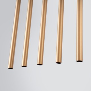 Lampe suspendue PASTELO 5L or