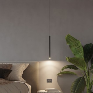 Lampe suspendue PASTELO 5P noir
