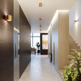 Plafonnier ORBIS 1 or