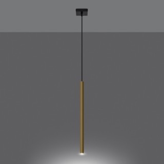 Lampe suspendue PASTELO 1 or poli