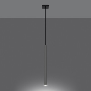 Lampe suspendue PASTELO 1 chrome