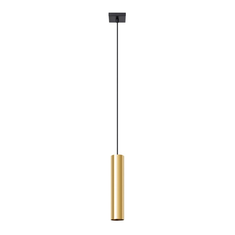 Lampe suspendue LAGOS 1 or poli