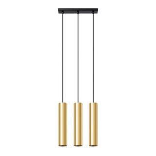 Lampe pendante LAGOS 3 or poli