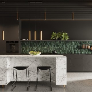 Plafonnier LAGOS 30 or poli