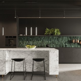 Lampe suspendue LAGOS 1 chrome