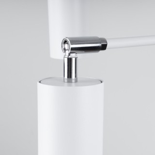 Lustre LEMMI 6 blanc