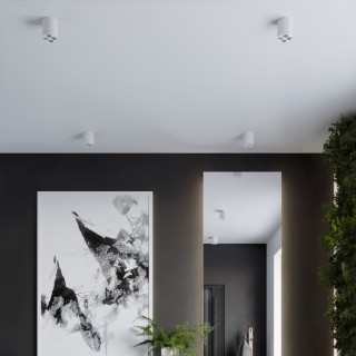 Plafonnier ZOE blanc LED