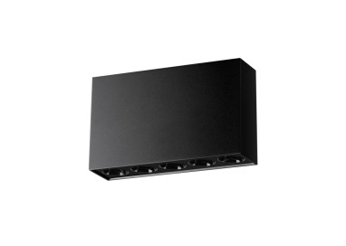 Plafonnier SOLE noir LED