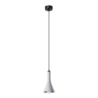Lampe suspendue REA 1 béton