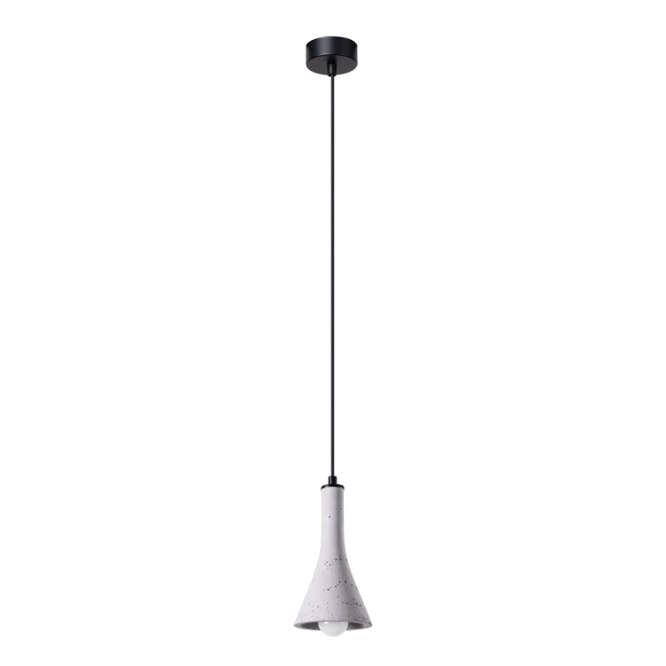 Lampe suspendue REA 1 béton