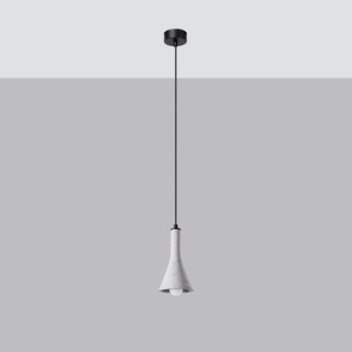 Lampe suspendue REA 1 béton