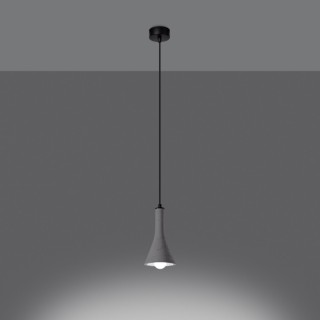 Lampe suspendue REA 1 béton