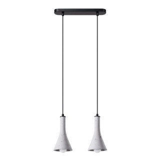 Lampe suspendue REA 2 béton