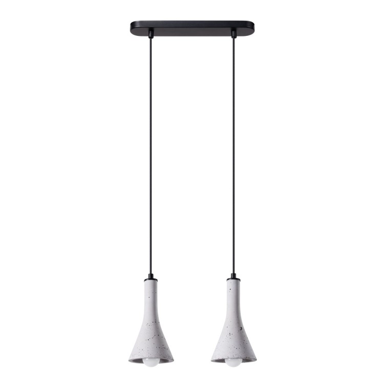 Lampe suspendue REA 2 béton