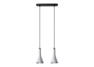 Lampe suspendue REA 2 béton