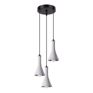 Lampe suspendue REA 3P béton
