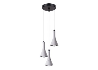 Lampe suspendue REA 3P béton